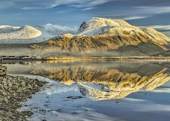 Premium Ground Floor Apartment, Near Fort William Town Centre